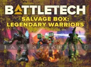 Lista-1- BattleTech: Legendary Warriors Salvage Box (1 Random Mech)