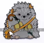 Quest's Reward Fine Art Pins: Luna Greenthorn - Hedgehog Druid kuva on linkki tuotesivulle: Quest's Reward Fine Art Pins: Luna Greenthorn - Hedgehog Druid