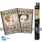One Piece Set 2 Chibi Posters: Wanted Nami & Robin (52x38 cm) kuva on linkki tuotesivulle: One Piece Set 2 Chibi Posters: Wanted Nami & Robin (52x38 cm)