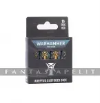 Adeptus Custodes Dice kuva on linkki tuotesivulle: Adeptus Custodes Dice