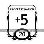 Stat Block Procrastination Sticker kuva on linkki tuotesivulle: Stat Block Procrastination Sticker