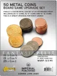 Metal Coin Board Game Upgrade Set (50) kuva on linkki tuotesivulle: Metal Coin Board Game Upgrade Set (50)