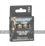 Astra Militarum: Commissar Yarrick Dice kuva on linkki tuotesivulle: Astra Militarum: Commissar Yarrick Dice