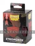 Dragon Shield: Strongbox - Clear Red kuva on linkki tuotesivulle: Dragon Shield: Strongbox - Clear Red