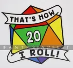 That's How I Roll Sticker Rainbow Pride kuva on linkki tuotesivulle: That's How I Roll Sticker Rainbow Pride