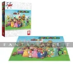 Super Mario Mushroom Kingdom Puzzle (1000) kuva on linkki tuotesivulle: Super Mario Mushroom Kingdom Puzzle (1000)