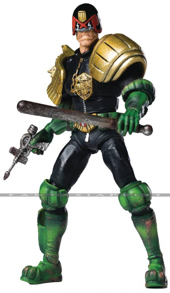 Judge Dredd: Cursed Earth 1/18 Scale Action Figure