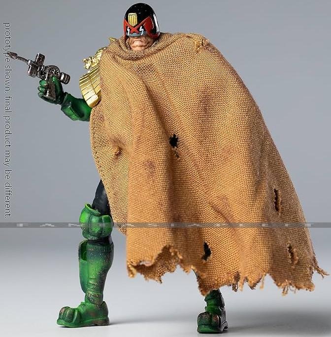 Judge Dredd: Cursed Earth 1/18 Scale Action Figure - kuva 2