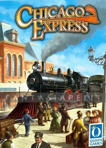 Fantasiapelit - verkkokauppa - lautapeli, seurapeli - Chicago Express //  viivakoodi 4010350605226