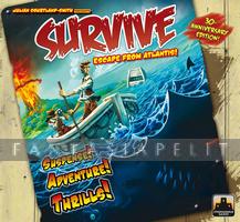 Fantasiapelit - verkkokauppa - lautapeli, seurapeli - Survive: Escape From  Atlantis 30th Anniversary Edition