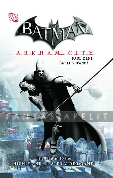 Fantasiapelit - verkkokauppa - sarjakuva - Batman: Arkham City //  viivakoodi 9781401234935