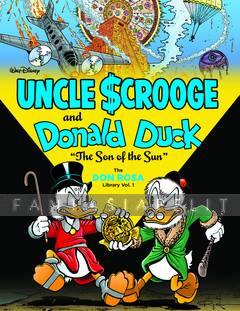 verkkokauppa - sarjakuva - Don Rosa Duck Library 01: Uncle Scrooge and  Donald Duck -Son of Sun (HC) - Fantasiapelit