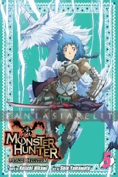 Fantasiapelit - verkkokauppa - manga - sarjakuva - Monster Hunter: Flash  Hunter 05 // viivakoodi 9781421584300