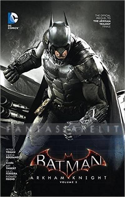 Fantasiapelit - verkkokauppa - sarjakuva - Batman: Arkham Knight 2 (HC) //  viivakoodi 9781401260675