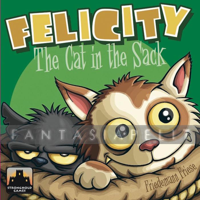 Fantasiapelit - verkkokauppa - lautapeli, seurapeli - Felicity: The Cat in  the Sack