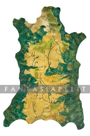 Fantasiapelit - verkkokauppa - sekalainen - Game of Thrones Westeros Map