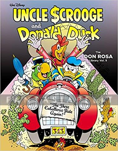 Fantasiapelit - verkkokauppa - sarjakuva - Don Rosa Duck Library 09: Three  Caballeros Ride Again! (HC)