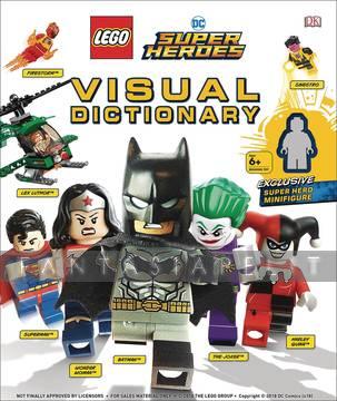 Fantasiapelit - verkkokauppa - lähdekirja - Lego: DC Comics Super Heroes  Visual Dictionary (HC)