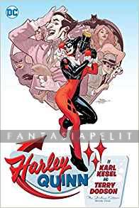 Fantasiapelit - verkkokauppa - sarjakuva - Harley Quinn by Kesel & Dodson  Deluxe Edition 1 (HC)