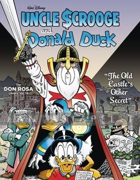 Fantasiapelit - verkkokauppa - sarjakuva - Don Rosa Duck Library 10:  Castle's Other Secret
