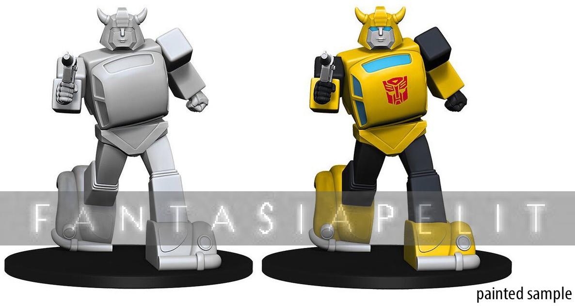 Fantasiapelit - verkkokauppa - miniatyyri - Transformers Deep Cuts  Unpainted Miniatures: Bumblebee