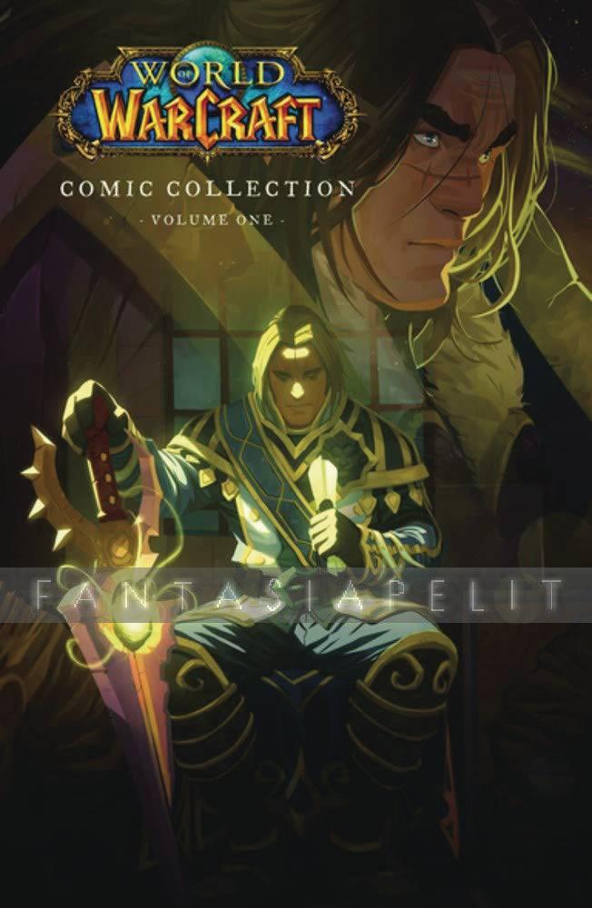 Fantasiapelit - verkkokauppa - sarjakuva - World of Warcraft: Comic  Collection 1 (HC)