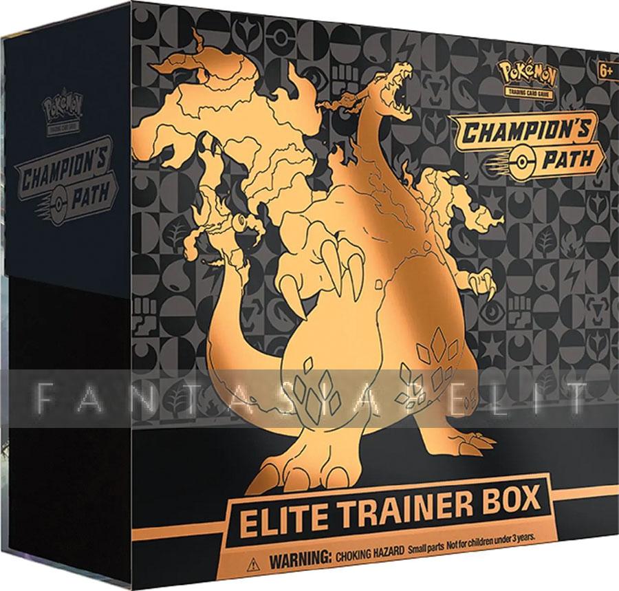 Fantasiapelit - verkkokauppa - manga - keräilykorttipeli - Pokemon: Elite  Trainer Box Champion's Path