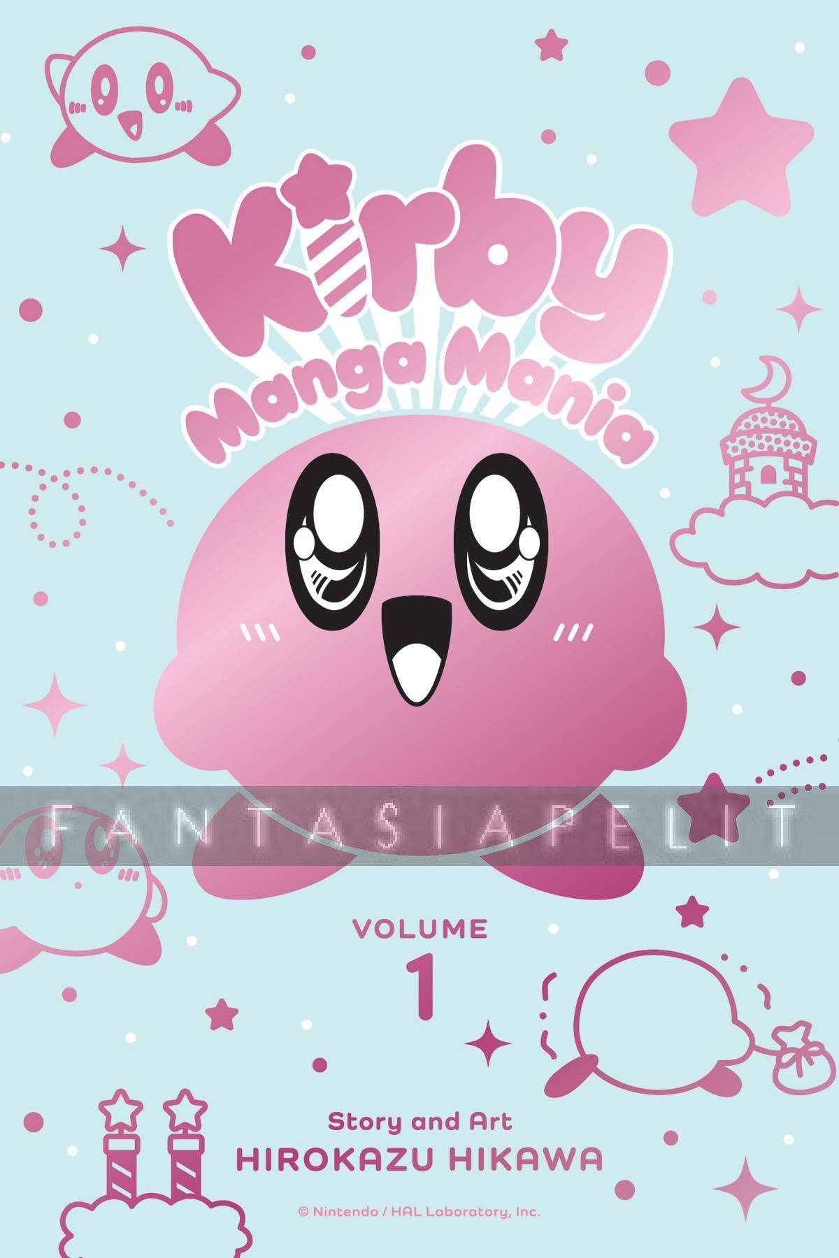 Verkkokauppa Manga Sarjakuva Kirby Manga Mania 1 Viivakoodi 9781974722341 Fantasiapelit