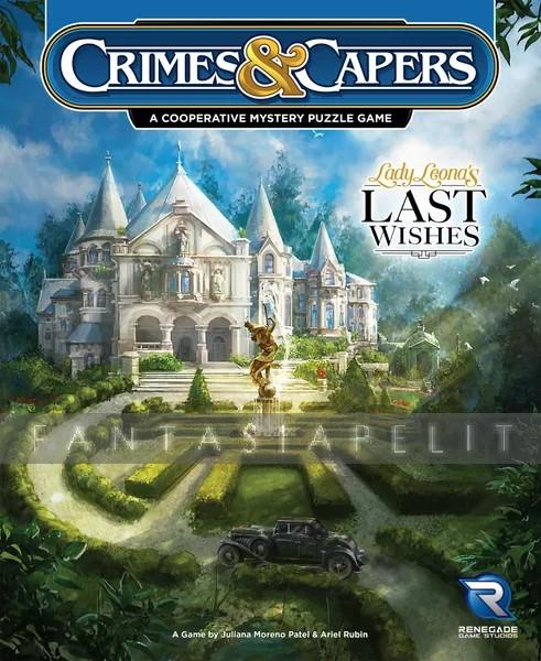 Fantasiapelit - verkkokauppa - lautapeli, seurapeli - Crimes & Capers: Lady  Leona's Last Wishes