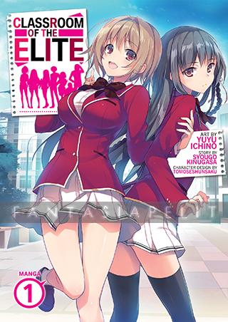 Fantasiapelit - verkkokauppa - manga - sarjakuva - Classroom of the Elite 1  // viivakoodi 9781638581307