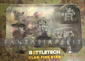 BattleTech: Miniature Force Pack - Clan Fire Star