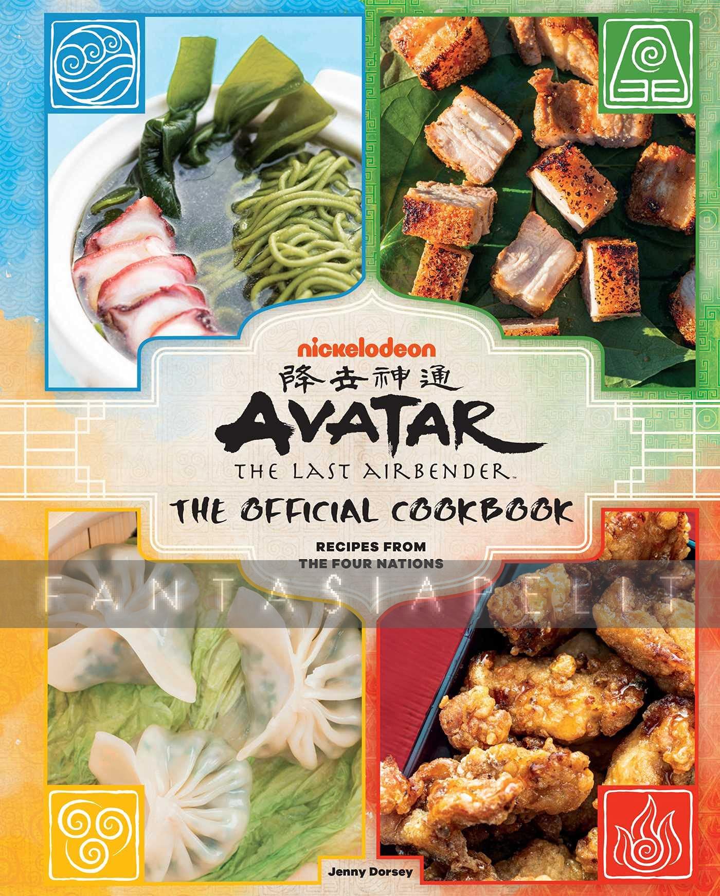 Fantasiapelit - verkkokauppa - lähdekirja - Avatar: The Last Airbender -The  Official Cookbook, Recipes from the Four Nations (HC) // viivakoodi  9781647223380