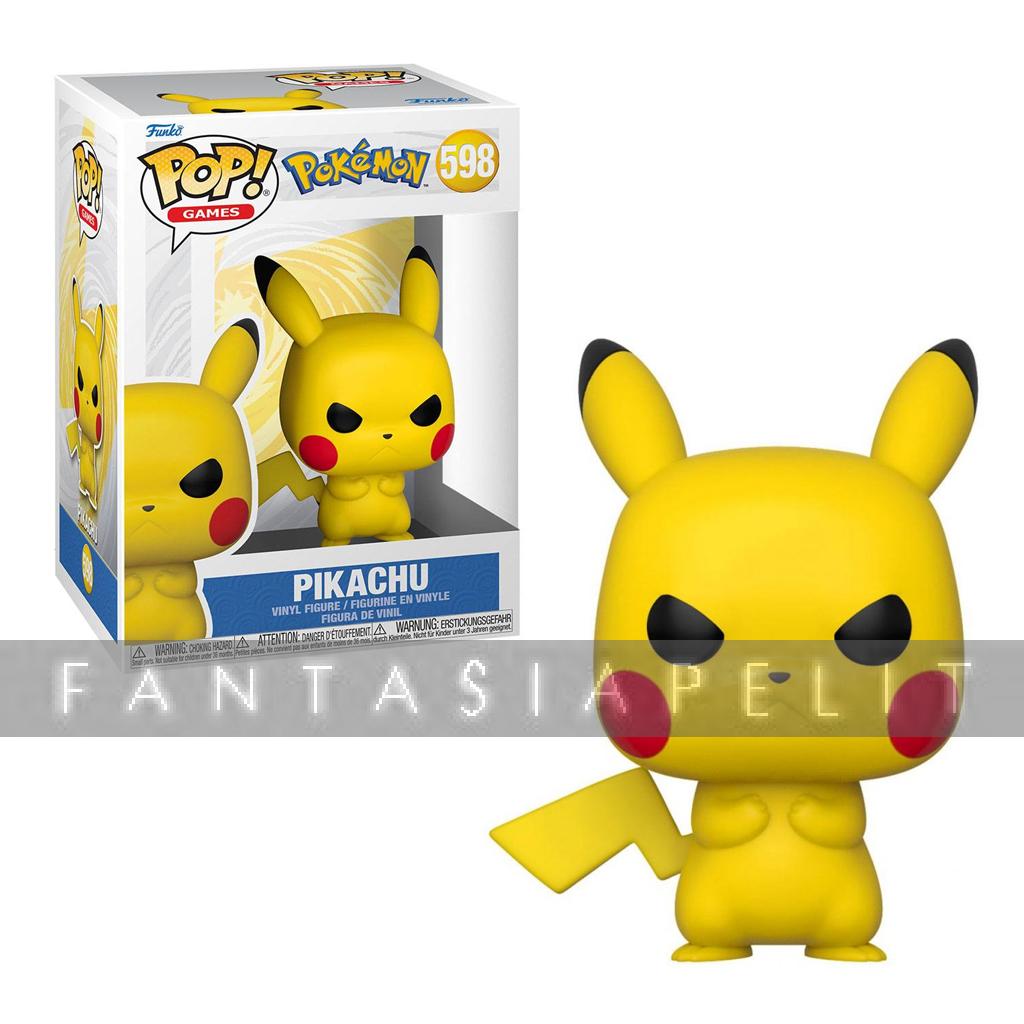 Fantasiapelit - verkkokauppa - manga - sekalainen - Pop! Pokemon: Grumpy  Pikachu Vinyl Figure (598)