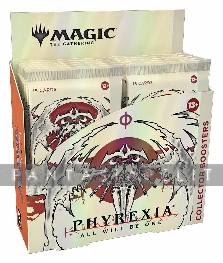 Magic the Gathering Phyrexia All Will Be One Collector Booster  keräilykortit