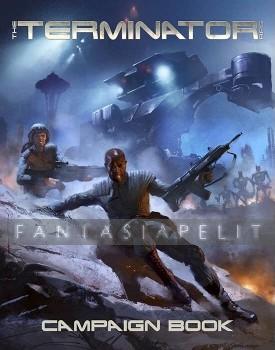 Fantasiapelit - verkkokauppa - roolipeli - Terminator RPG: Campaign Book  (HC) // viivakoodi 9781739762742