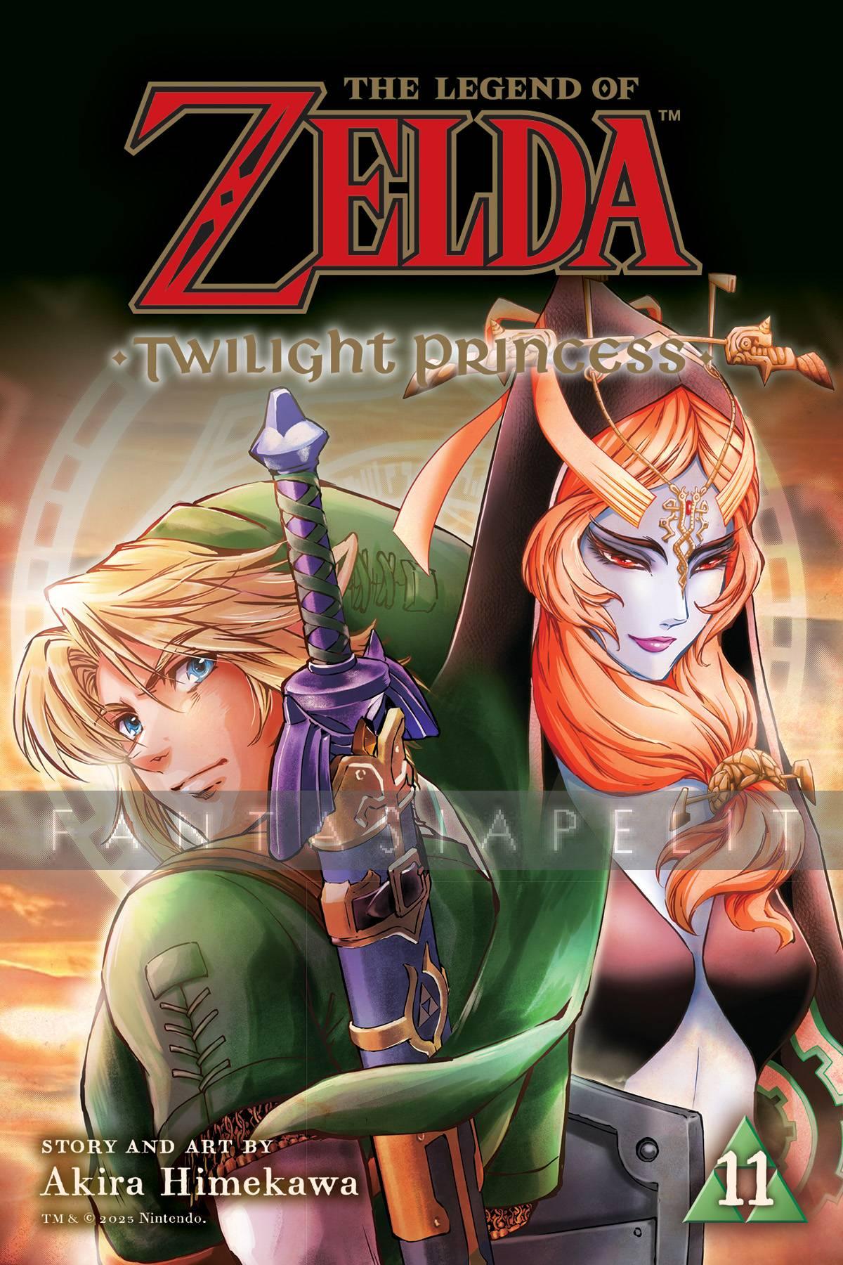 Fantasiapelit - verkkokauppa - manga - sarjakuva - Legend of Zelda: Twilight  Princess 11 // viivakoodi 9781974736508