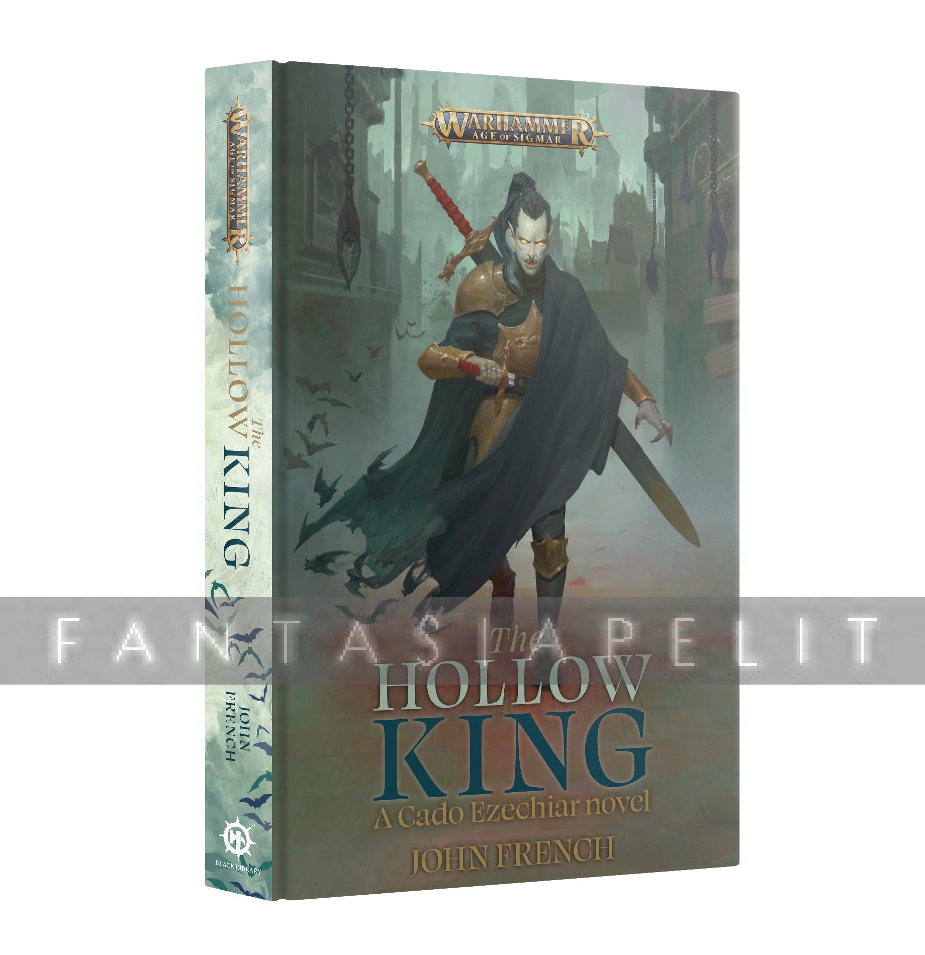Fantasiapelit - verkkokauppa - romaani, novellikokoelma - Hollow King //  viivakoodi 9781789996371
