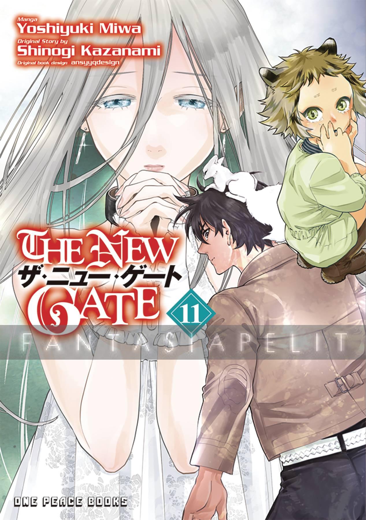 Fantasiapelit - verkkokauppa - <b>manga</b> - sarjakuva - New <b>Gate</b> 11 // viivakood...