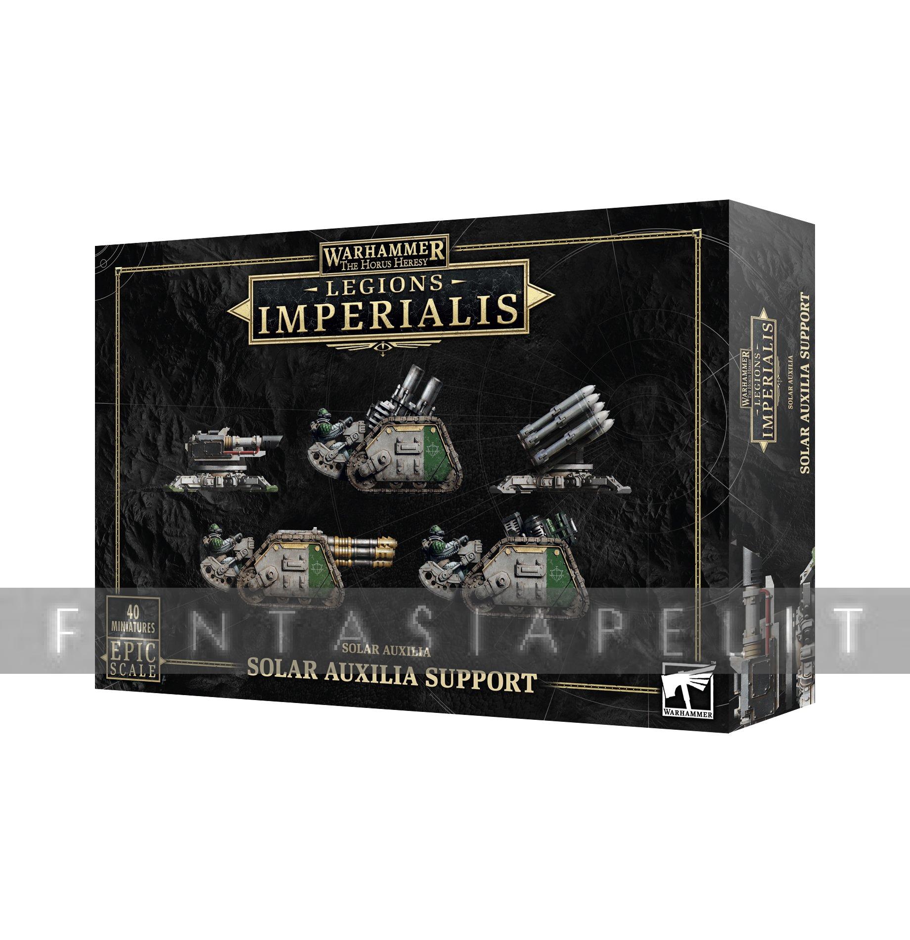 Fantasiapelit - verkkokauppa - Legions Imperialis: Solar Auxilia ...