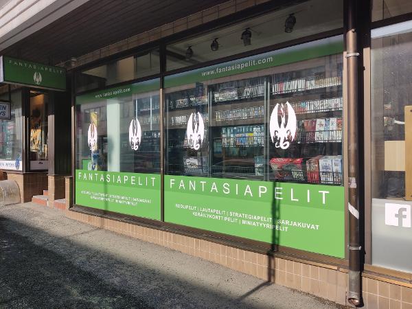 Fantasiapelit - info - osoite & aukioloajat - Kuopio