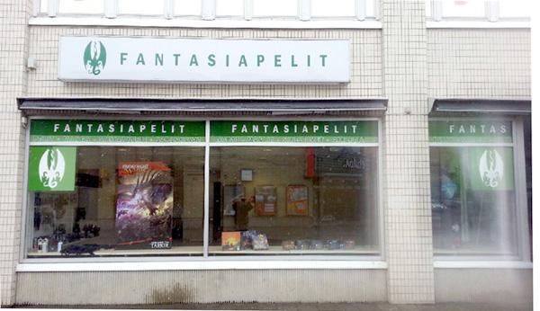 Fantasiapelit - info - osoite & aukioloajat - Joensuu