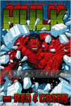 Hulk 02: Red and Green