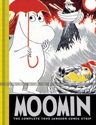 Moomin: The Complete Tove Jansson Comic Strip 04 (HC)