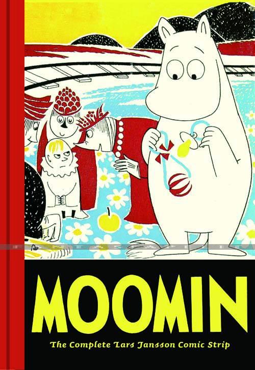 Moomin: The Complete Lars Jansson Comic Strip 06 (HC)