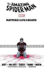 Fantasiapelit - verkkokauppa - sarjakuva - Amazing Spider-Man: Matters of  Life and Death