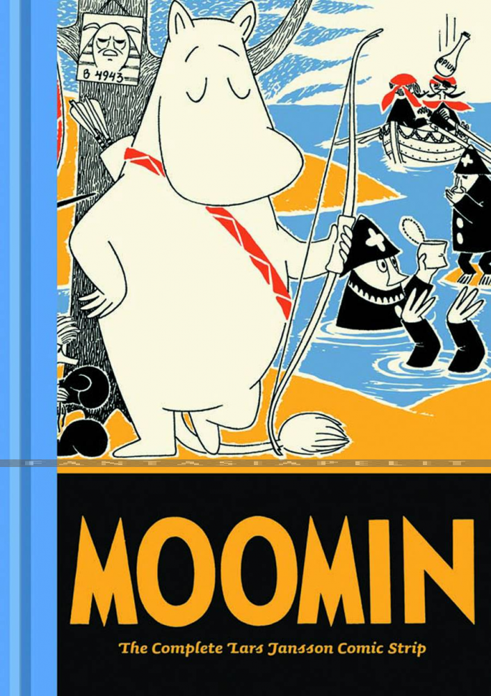 Moomin: The Complete Lars Jansson Comic Strip 07 (HC)