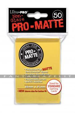 Deck Protector Non-Glare Pro-Matte Yellow (50)