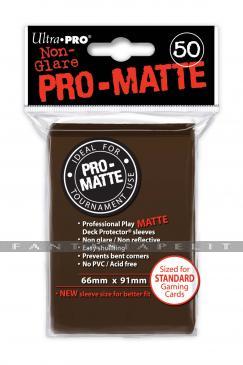 Deck Protector Non-Glare Pro-Matte Brown (50)
