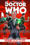Doctor Who: Four Doctors (HC)