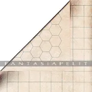 Lista-1- Reversible Battlemat (1'' Squares / 1'' Hexes)